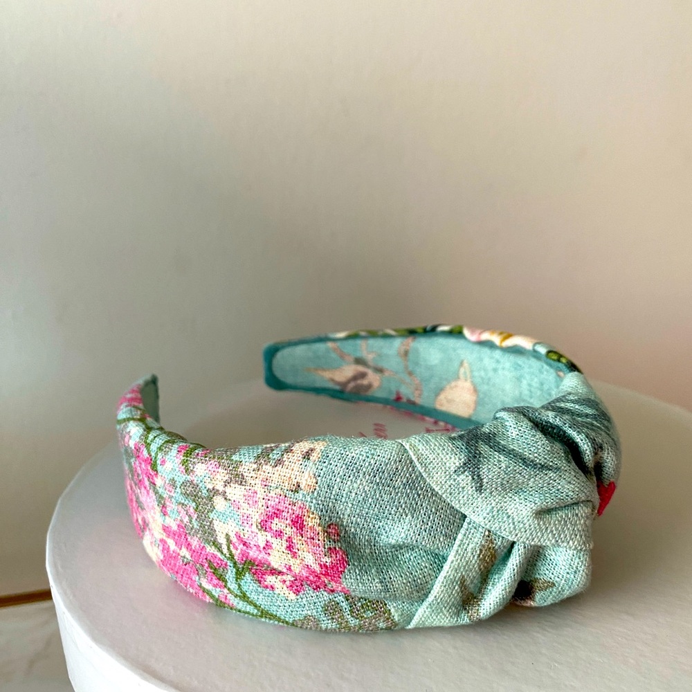 Brand new LINEN hairband classic